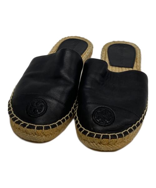 TORY BURCH（トリーバーチ）TORY BURCH (トリーバーチ) サンダル ブラック サイズ:24cmの古着・服飾アイテム