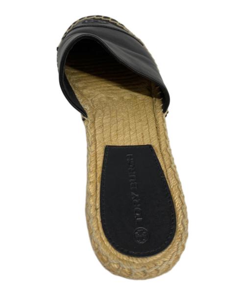 TORY BURCH（トリーバーチ）TORY BURCH (トリーバーチ) サンダル ブラック サイズ:24cmの古着・服飾アイテム