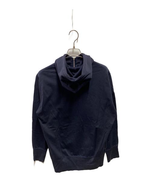 LOOPWHEELER（ループウィラー）LOOPWHEELER (ループウィラー) ジップパーカー ネイビー サイズ:Ｍの古着・服飾アイテム