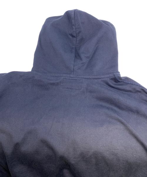 LOOPWHEELER（ループウィラー）LOOPWHEELER (ループウィラー) ジップパーカー ネイビー サイズ:Ｍの古着・服飾アイテム