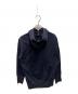 LOOPWHEELER (ループウィラー) ジップパーカー ネイビー サイズ:Ｍ：7000円