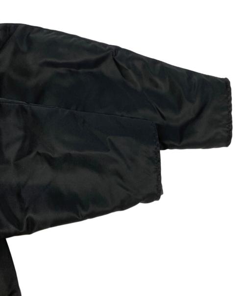 Schott（ショット）Schott (ショット) ナイロンライダースジャケット ブラック サイズ:40の古着・服飾アイテム