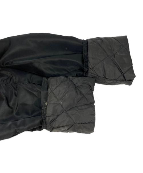 Schott（ショット）Schott (ショット) ナイロンライダースジャケット ブラック サイズ:40の古着・服飾アイテム