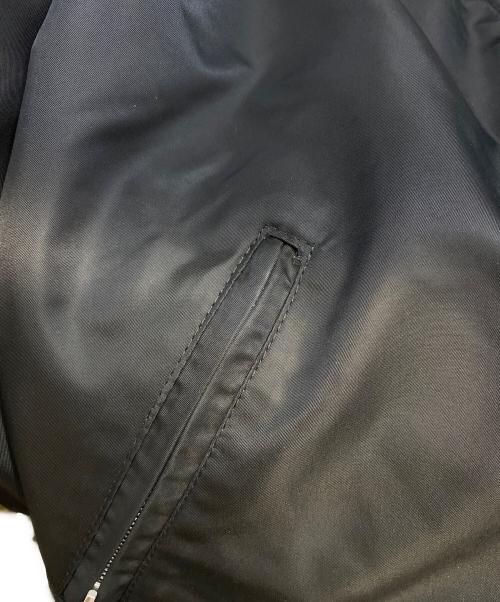 Schott（ショット）Schott (ショット) ナイロンライダースジャケット ブラック サイズ:40の古着・服飾アイテム