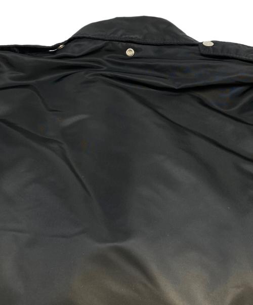 Schott（ショット）Schott (ショット) ナイロンライダースジャケット ブラック サイズ:40の古着・服飾アイテム