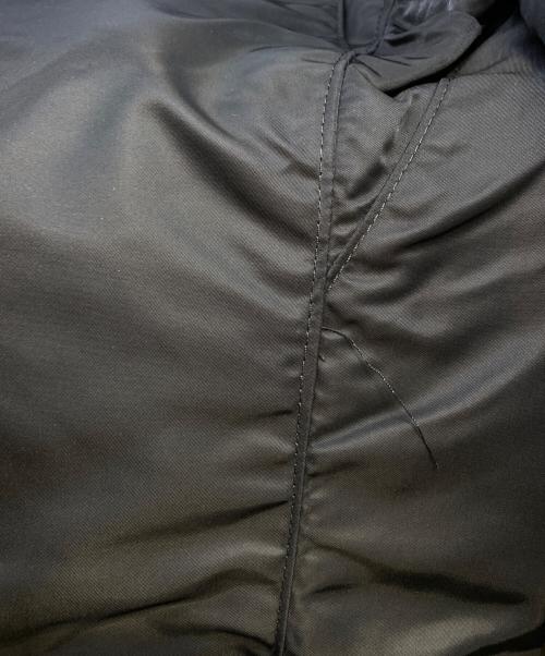 Schott（ショット）Schott (ショット) ナイロンライダースジャケット ブラック サイズ:40の古着・服飾アイテム