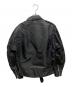 Schott (ショット) ナイロンライダースジャケット ブラック サイズ:40：9000円