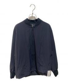 DESCENTE ALLTERRAIN（デザイント オルテライン）の古着「ブルゾン」｜ブラック