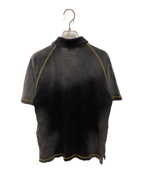 DIESEL（ディーゼル）DIESEL (ディーゼル) ポロシャツ グレー サイズ:Ｓの古着・服飾アイテム