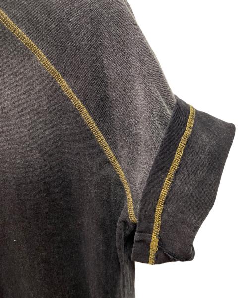 DIESEL（ディーゼル）DIESEL (ディーゼル) ポロシャツ グレー サイズ:Ｓの古着・服飾アイテム