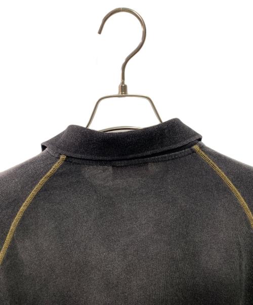 DIESEL（ディーゼル）DIESEL (ディーゼル) ポロシャツ グレー サイズ:Ｓの古着・服飾アイテム