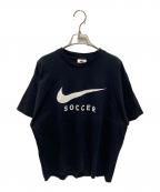 NIKEナイキ）の古着「90’S  プリントTシャツ」｜ブラック