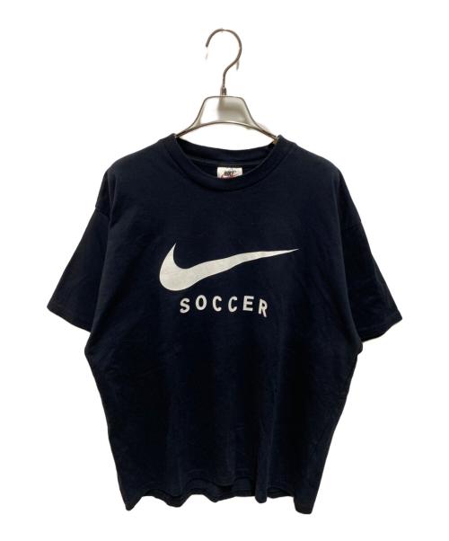 NIKE（ナイキ）NIKE (ナイキ) 90’S  プリントTシャツ ブラック サイズ:Ｍの古着・服飾アイテム