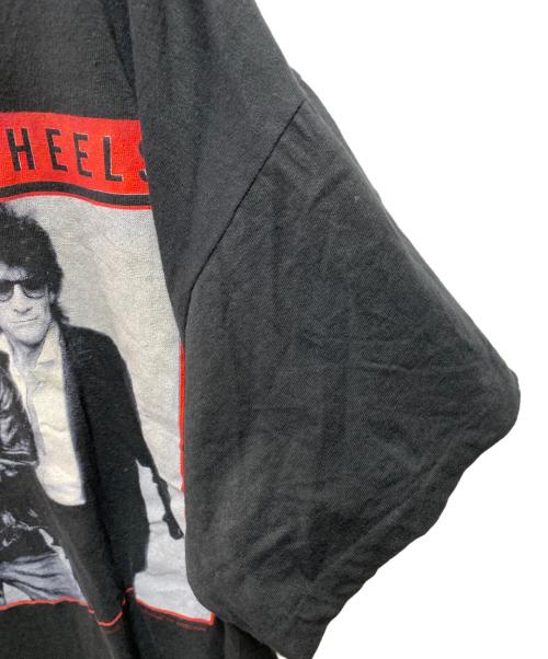 ROLLING STONES（ローリングストーンズ）ROLLING STONES (ローリングストーンズ) HANDTEX (ハンドテックス) Tシャツ コピーライト89年 ブラック サイズ:Ｌの古着・服飾アイテム