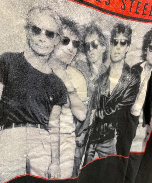 ROLLING STONES（ローリングストーンズ）ROLLING STONES (ローリングストーンズ) HANDTEX (ハンドテックス) Tシャツ コピーライト89年 ブラック サイズ:Ｌの古着・服飾アイテム