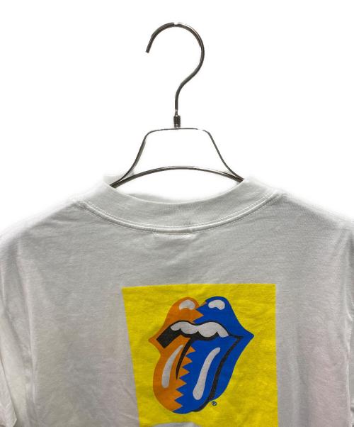 ROLLING STONES（ローリングストーンズ）ROLLING STONES (ローリングストーンズ) 1990年ツアーTシャツ ホワイト サイズ:Ｍの古着・服飾アイテム