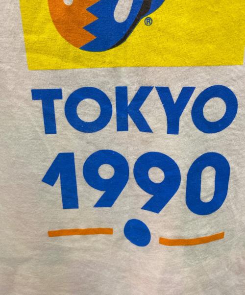 ROLLING STONES（ローリングストーンズ）ROLLING STONES (ローリングストーンズ) 1990年ツアーTシャツ ホワイト サイズ:Ｌの古着・服飾アイテム