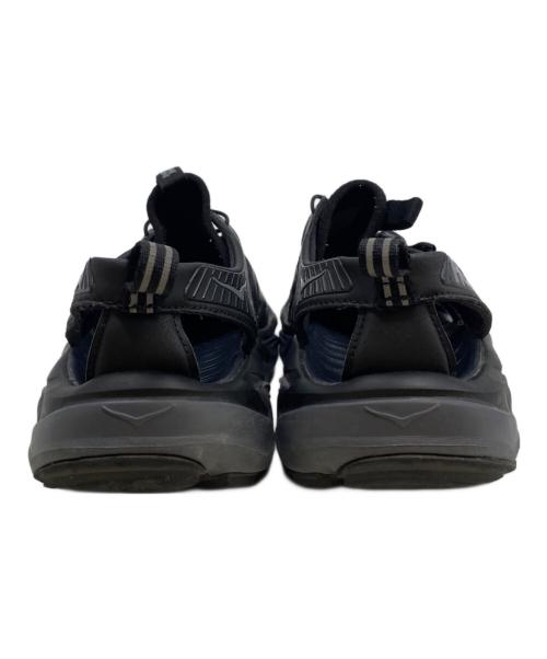 HOKAONEONE（ホカオネオネ）HOKAONEONE (ホカオネオネ) M HOPARA ブラック サイズ:25.5ｃｍの古着・服飾アイテム