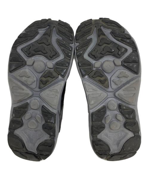 HOKAONEONE（ホカオネオネ）HOKAONEONE (ホカオネオネ) M HOPARA ブラック サイズ:25.5ｃｍの古着・服飾アイテム