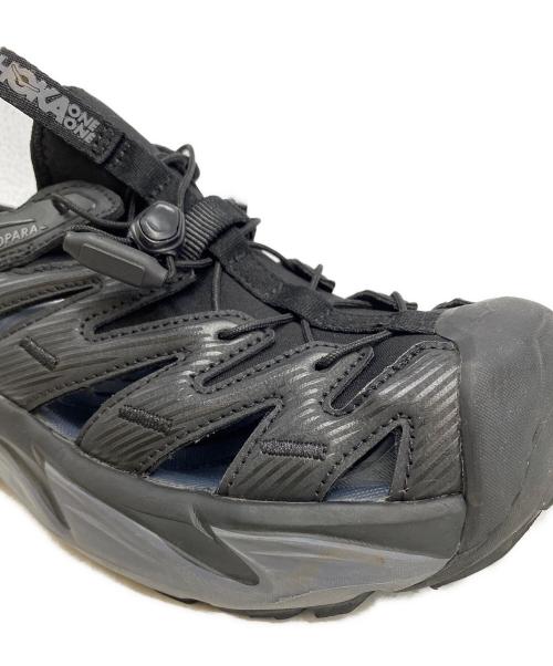 HOKAONEONE（ホカオネオネ）HOKAONEONE (ホカオネオネ) M HOPARA ブラック サイズ:25.5ｃｍの古着・服飾アイテム