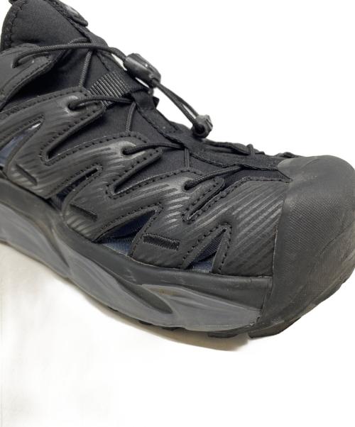 HOKAONEONE（ホカオネオネ）HOKAONEONE (ホカオネオネ) M HOPARA ブラック サイズ:25.5ｃｍの古着・服飾アイテム