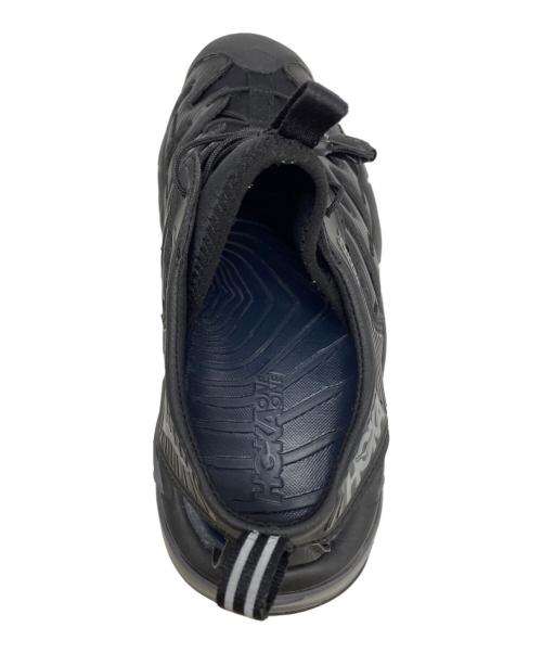HOKAONEONE（ホカオネオネ）HOKAONEONE (ホカオネオネ) M HOPARA ブラック サイズ:25.5ｃｍの古着・服飾アイテム
