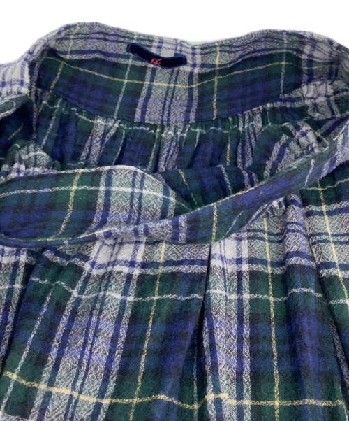 45R（フォーティファイブ・アール）45R (フォーティファイブ・アール) スカート グリーン サイズ:3の古着・服飾アイテム