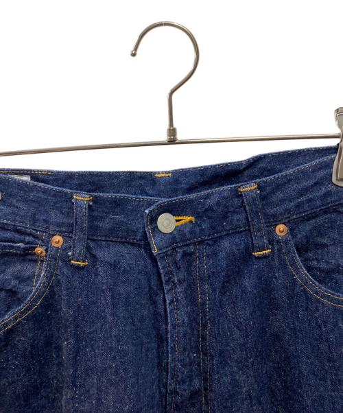 ANATOMICA（アナトミカ）ANATOMICA (アナトミカ) 618MARILYNハイウエストデニムパンツ インディゴ サイズ:30の古着・服飾アイテム