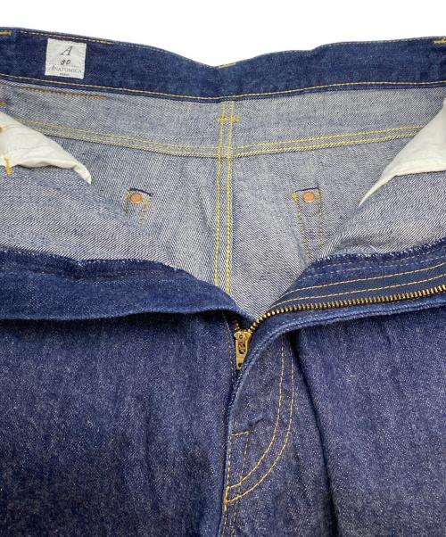 ANATOMICA（アナトミカ）ANATOMICA (アナトミカ) 618MARILYNハイウエストデニムパンツ インディゴ サイズ:30の古着・服飾アイテム