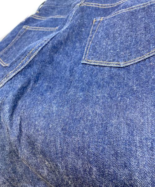ANATOMICA（アナトミカ）ANATOMICA (アナトミカ) 618MARILYNハイウエストデニムパンツ インディゴ サイズ:30の古着・服飾アイテム