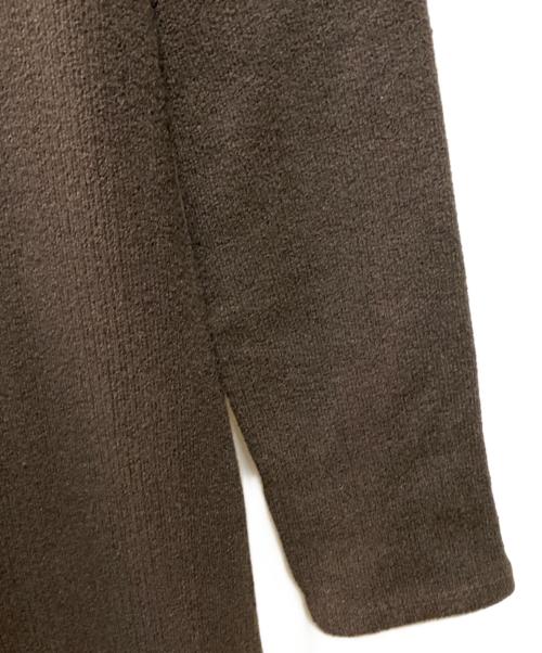 Adam et Rope（アダム エ ロペ）Adam et Rope (アダム エ ロペ) 25AW ポロシャツワンピース ブラウン サイズ:Ｓの古着・服飾アイテム