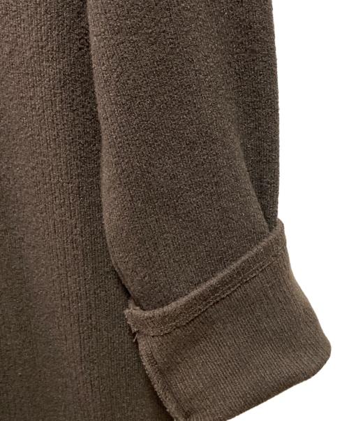 Adam et Rope（アダム エ ロペ）Adam et Rope (アダム エ ロペ) 25AW ポロシャツワンピース ブラウン サイズ:Ｓの古着・服飾アイテム