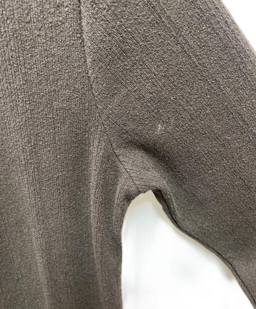 Adam et Rope（アダム エ ロペ）Adam et Rope (アダム エ ロペ) 25AW ポロシャツワンピース ブラウン サイズ:Ｓの古着・服飾アイテム