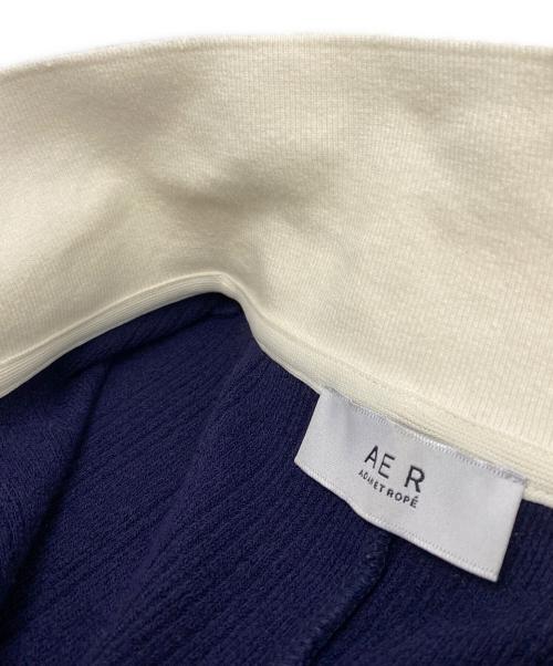 Adam et Rope（アダム エ ロペ）Adam et Rope (アダム エ ロペ) 25SS ハーフスリーブポロシャツワンピース ネイビー サイズ:Ｓの古着・服飾アイテム