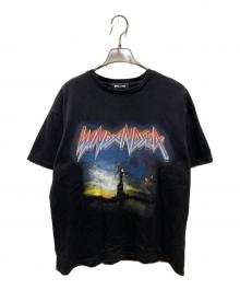 WIND AND SEA（ウィンダンシー）の古着「WORLD TOUR TEE NY」｜ブラック