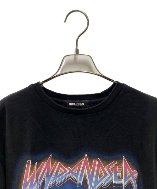 WIND AND SEA（ウィンダンシー）WIND AND SEA (ウィンダンシー) WORLD TOUR TEE NY ブラック サイズ:Ｍの古着・服飾アイテム