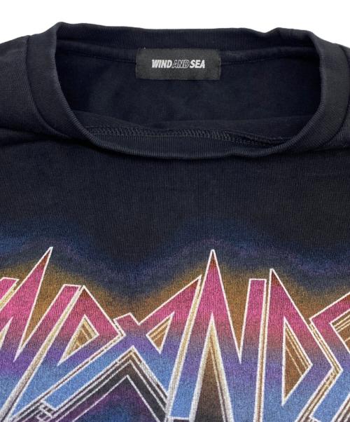 WIND AND SEA（ウィンダンシー）WIND AND SEA (ウィンダンシー) WORLD TOUR TEE NY ブラック サイズ:Ｍの古着・服飾アイテム