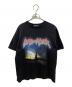 WIND AND SEA（ウィンダンシー）の古着「WORLD TOUR TEE NY」｜ブラック