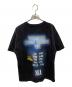 WIND AND SEA (ウィンダンシー) WORLD TOUR TEE NY ブラック サイズ:Ｍ：6000円
