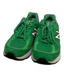 NEW BALANCE（ニューバランス）の古着「ローカットスニーカー」｜グリーン