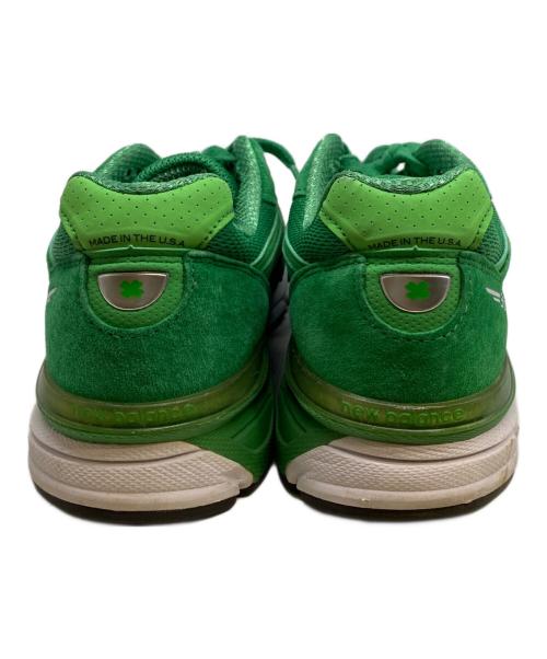NEW BALANCE（ニューバランス）NEW BALANCE (ニューバランス) ローカットスニーカー グリーン サイズ:27cmの古着・服飾アイテム