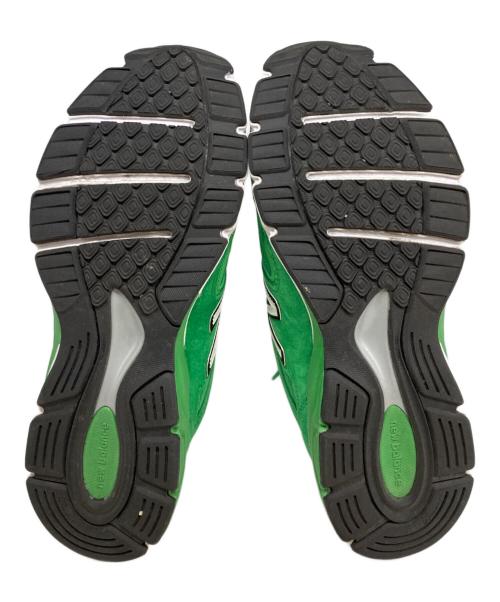NEW BALANCE（ニューバランス）NEW BALANCE (ニューバランス) ローカットスニーカー グリーン サイズ:27cmの古着・服飾アイテム