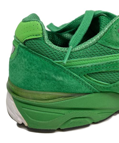 NEW BALANCE（ニューバランス）NEW BALANCE (ニューバランス) ローカットスニーカー グリーン サイズ:27cmの古着・服飾アイテム