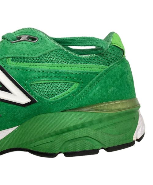 NEW BALANCE（ニューバランス）NEW BALANCE (ニューバランス) ローカットスニーカー グリーン サイズ:27cmの古着・服飾アイテム