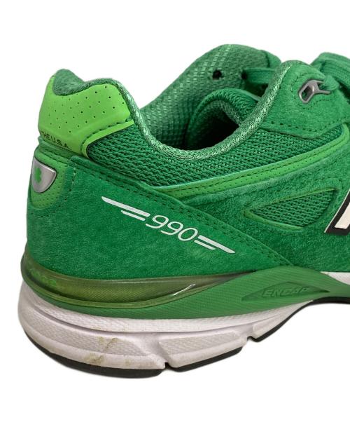 NEW BALANCE（ニューバランス）NEW BALANCE (ニューバランス) ローカットスニーカー グリーン サイズ:27cmの古着・服飾アイテム