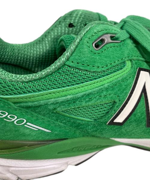NEW BALANCE（ニューバランス）NEW BALANCE (ニューバランス) ローカットスニーカー グリーン サイズ:27cmの古着・服飾アイテム