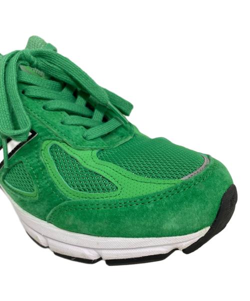 NEW BALANCE（ニューバランス）NEW BALANCE (ニューバランス) ローカットスニーカー グリーン サイズ:27cmの古着・服飾アイテム