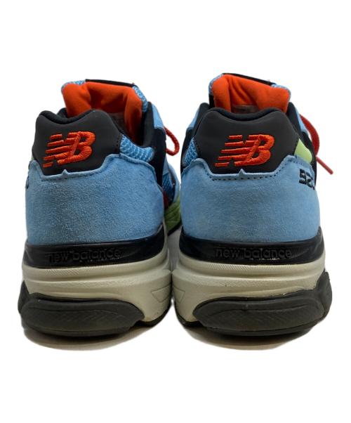 NEW BALANCE（ニューバランス）NEW BALANCE (ニューバランス) ローカットスニーカー スカイブルー×グリーン サイズ:US 9の古着・服飾アイテム