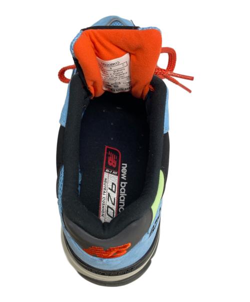 NEW BALANCE（ニューバランス）NEW BALANCE (ニューバランス) ローカットスニーカー スカイブルー×グリーン サイズ:US 9の古着・服飾アイテム