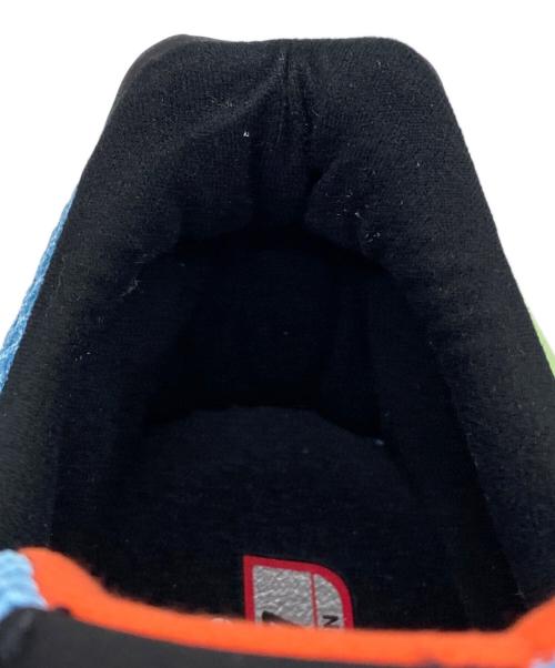 NEW BALANCE（ニューバランス）NEW BALANCE (ニューバランス) ローカットスニーカー スカイブルー×グリーン サイズ:US 9の古着・服飾アイテム